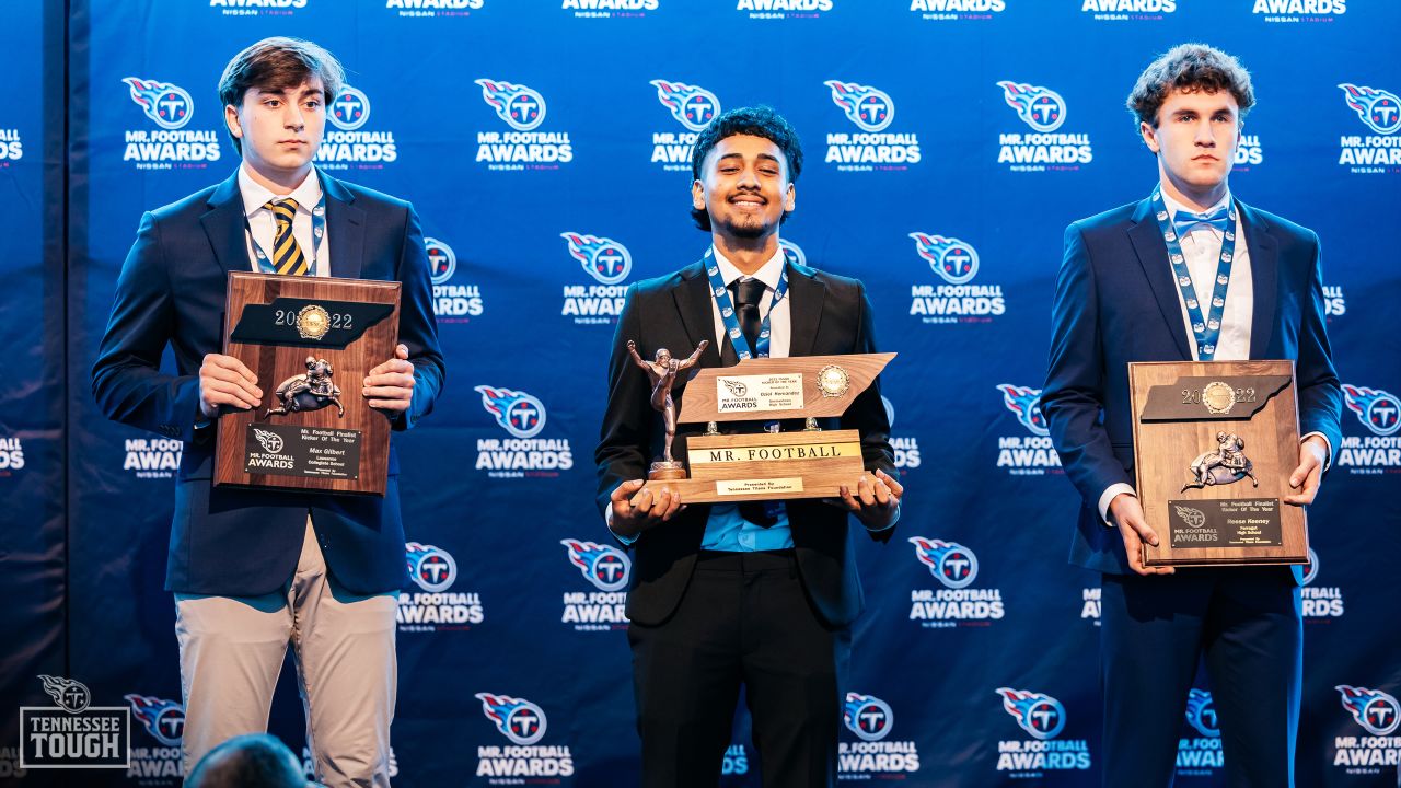 TSSAA announces 2022 Tennessee Titans Mr. Football…