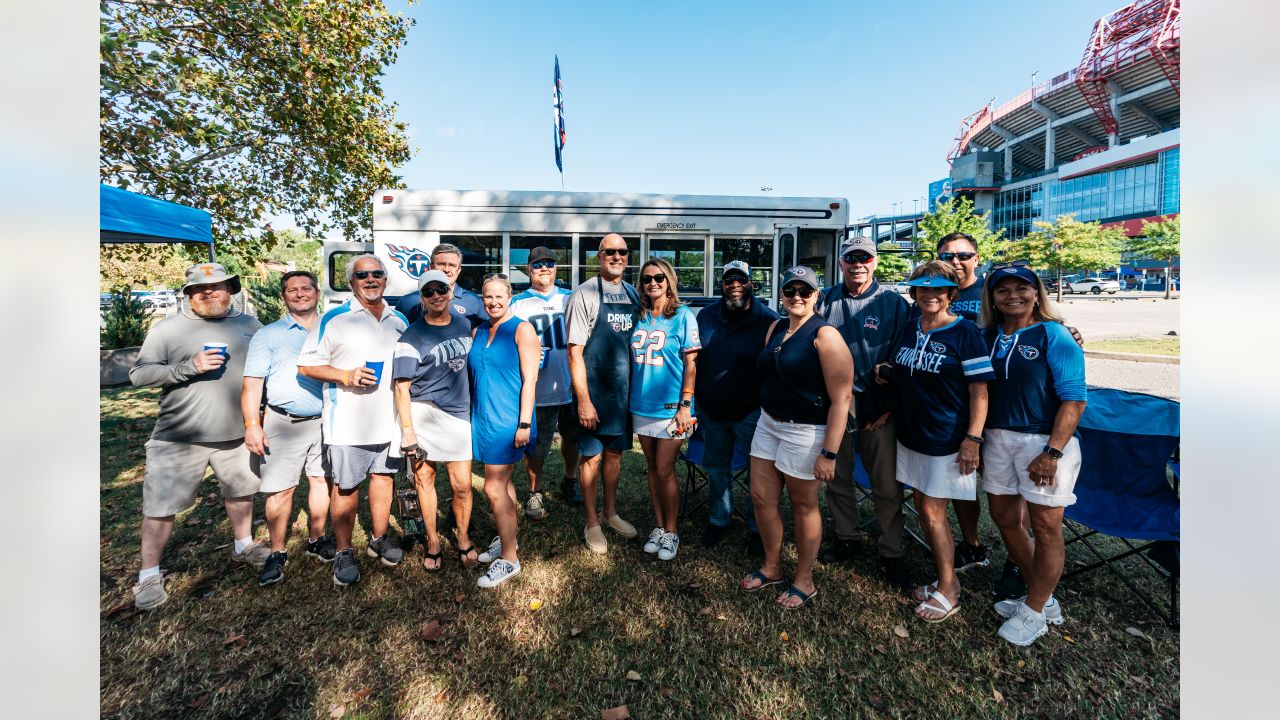 Tailgating for teamwork: East View hosts NFL-style party for