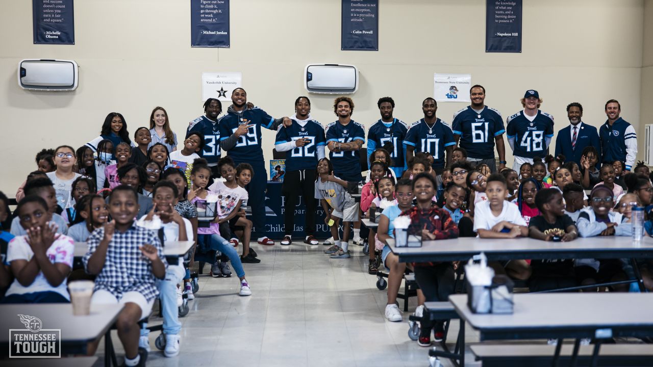 Tennessee Titans Expand Annual 'Rookies Read' Event to Encourage Early  Literacy Across Nashville - Maury County Source