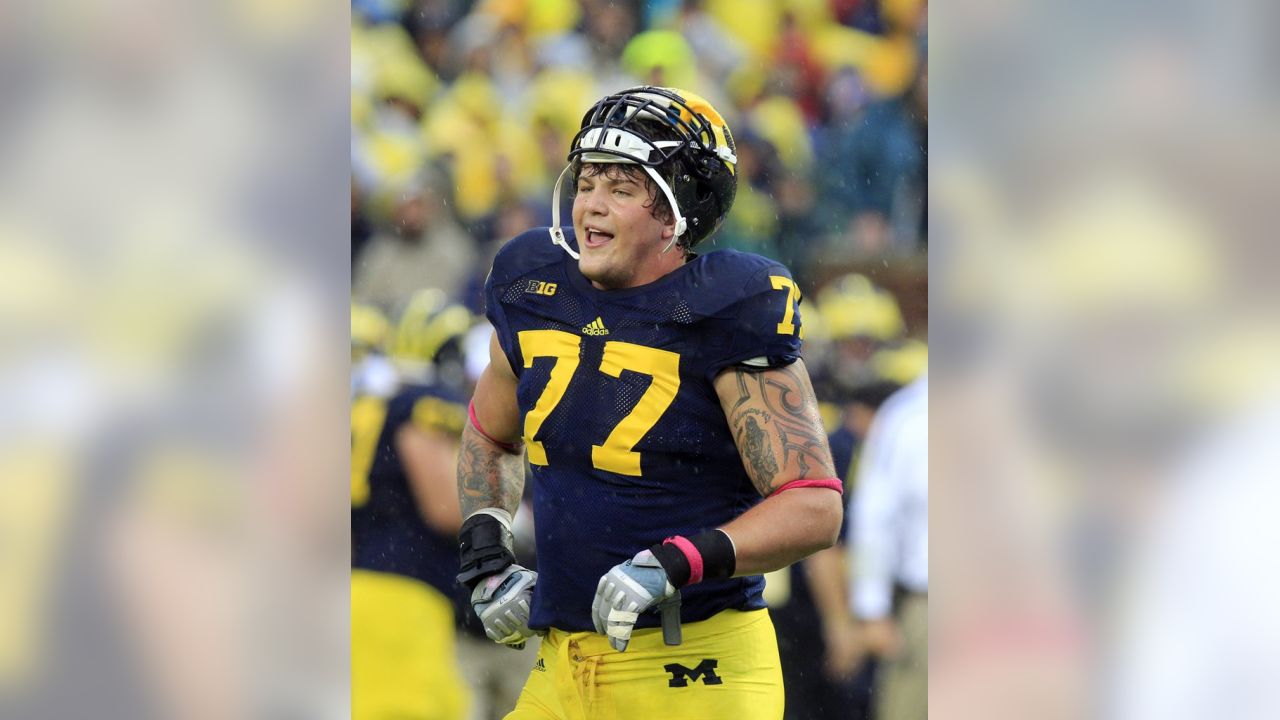 Michigan LT Taylor Lewan to file with NFL Draft advisory board 