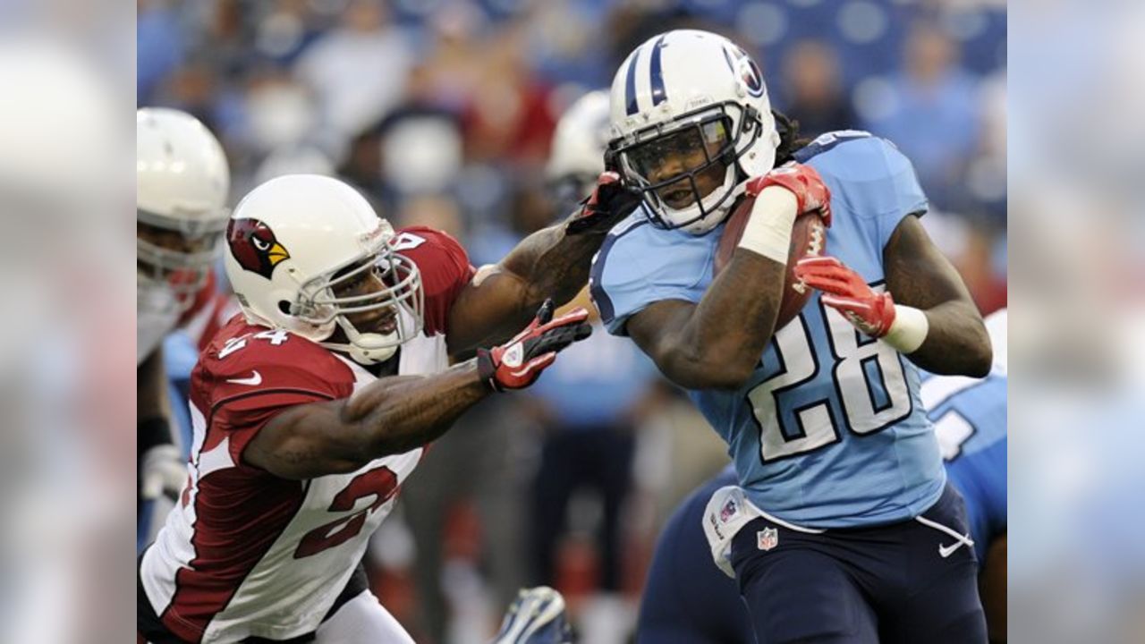 Tennessee Titans vs Arizona Cardinals in NFL preseason game photos