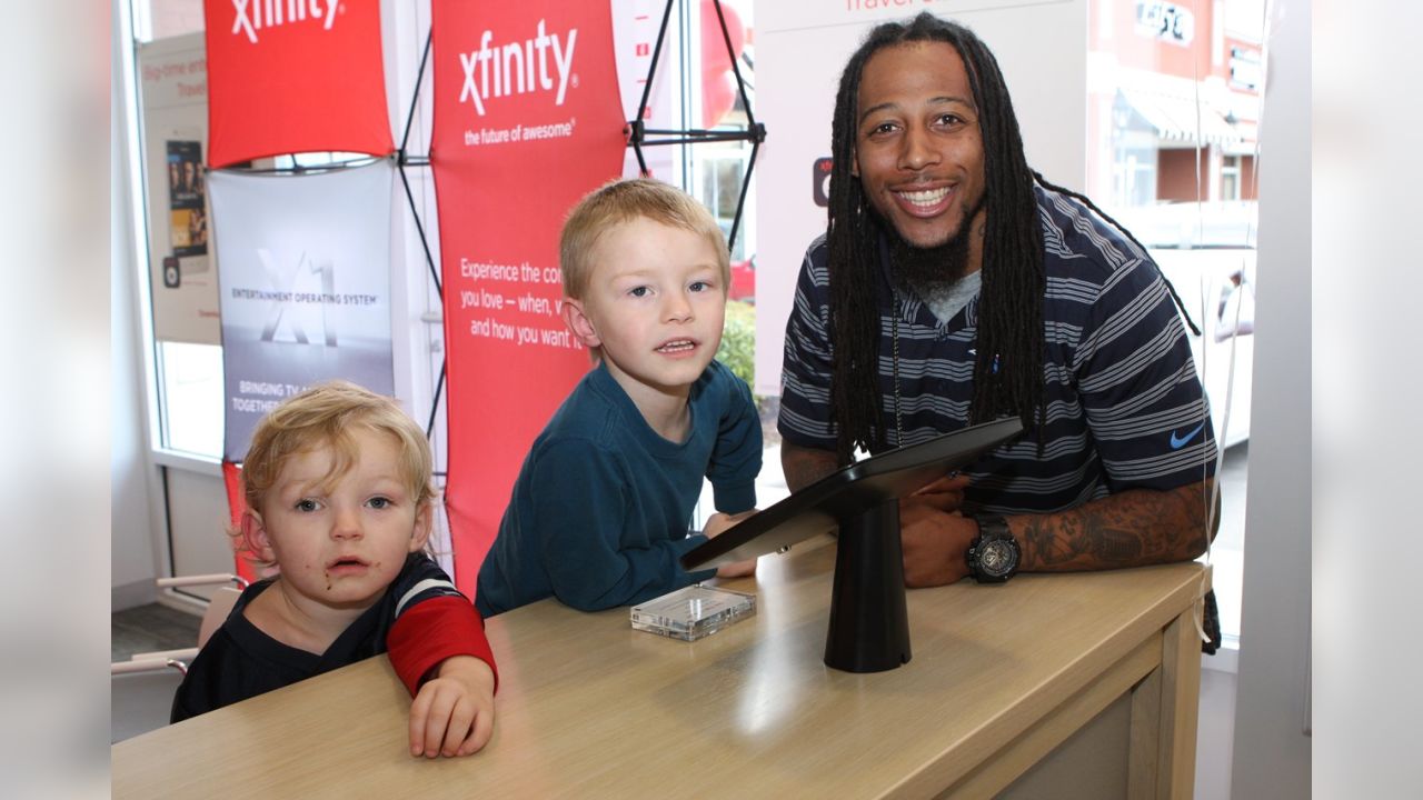 McCluster, Lewan to Sign Autographs for Fans at XFINITY Store in  Murfreesboro March 18