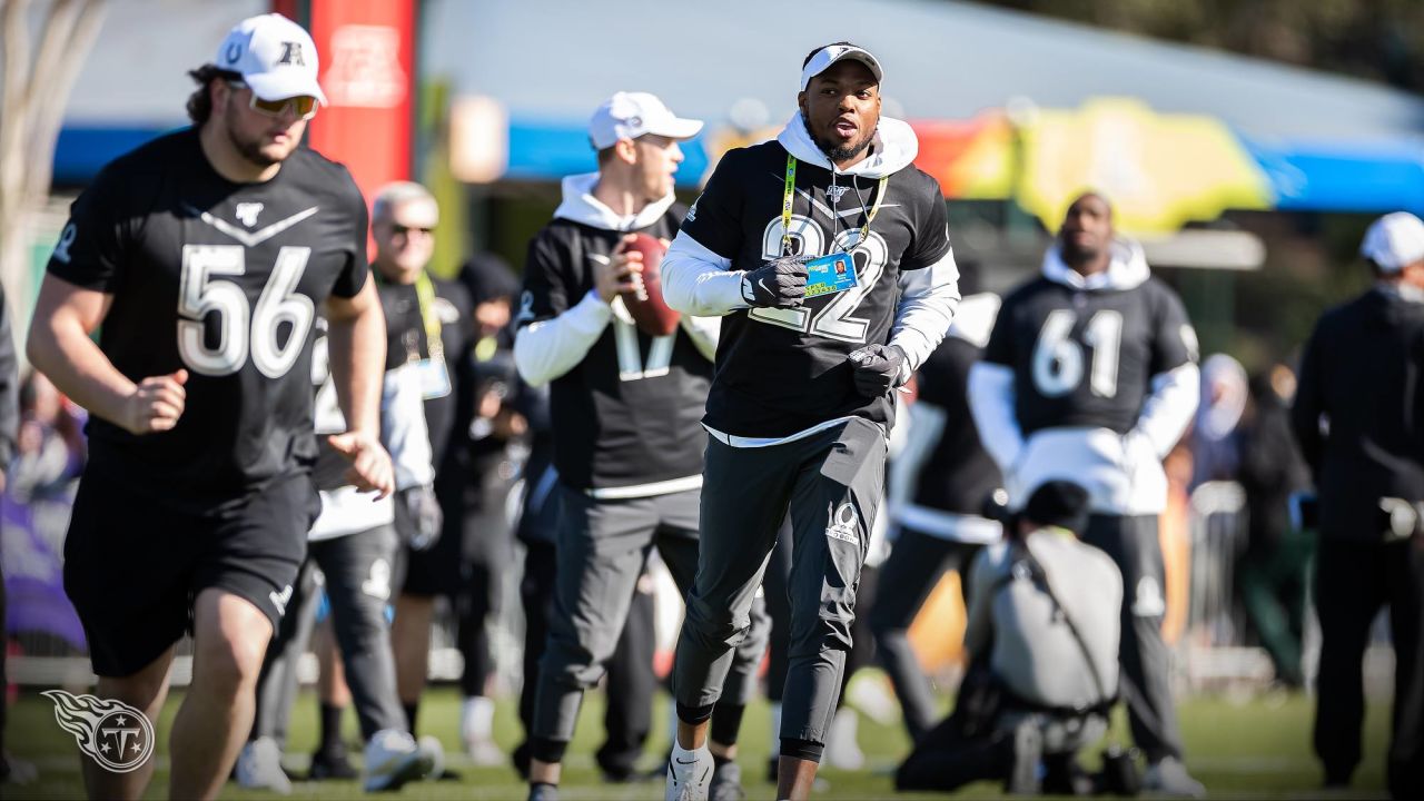 Thursday Practice at the 2020 NFL Pro Bowl