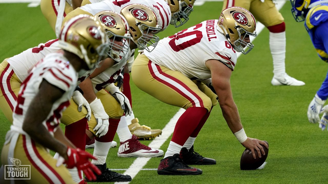 Daniel Brunskill should be starting on 49ers O-line