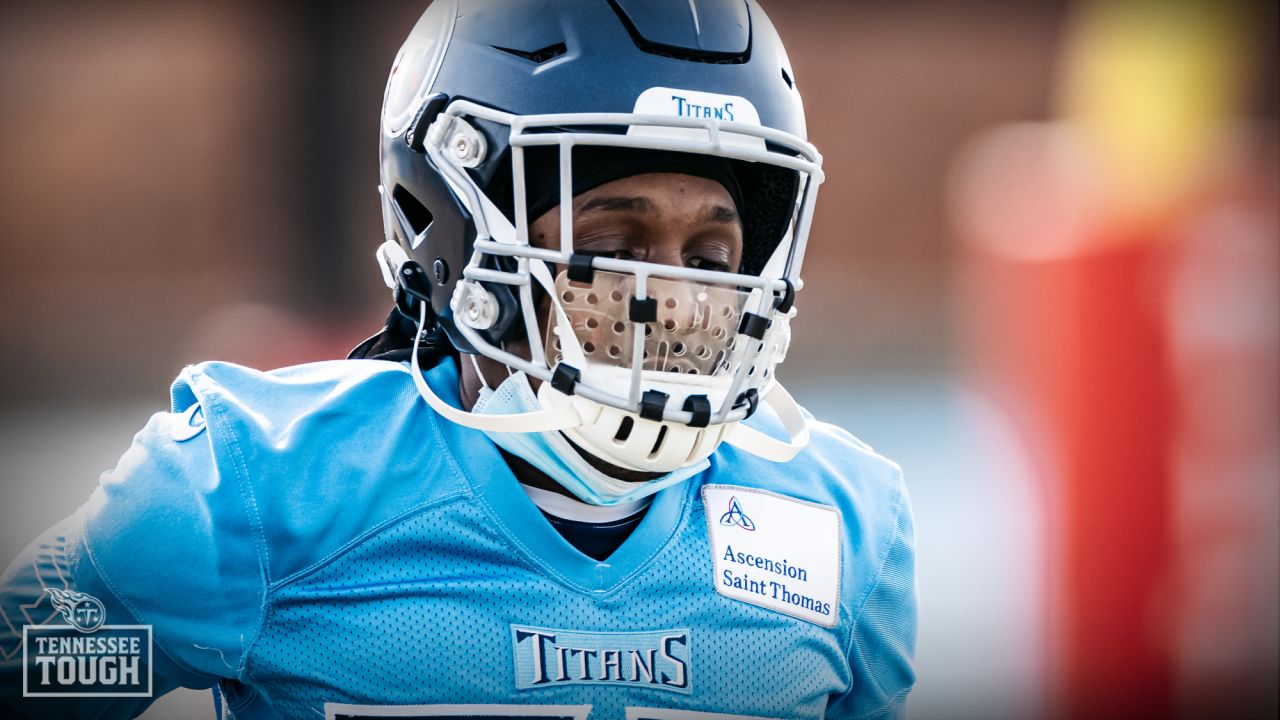 Tennessee Titans Practice: 12-11-20