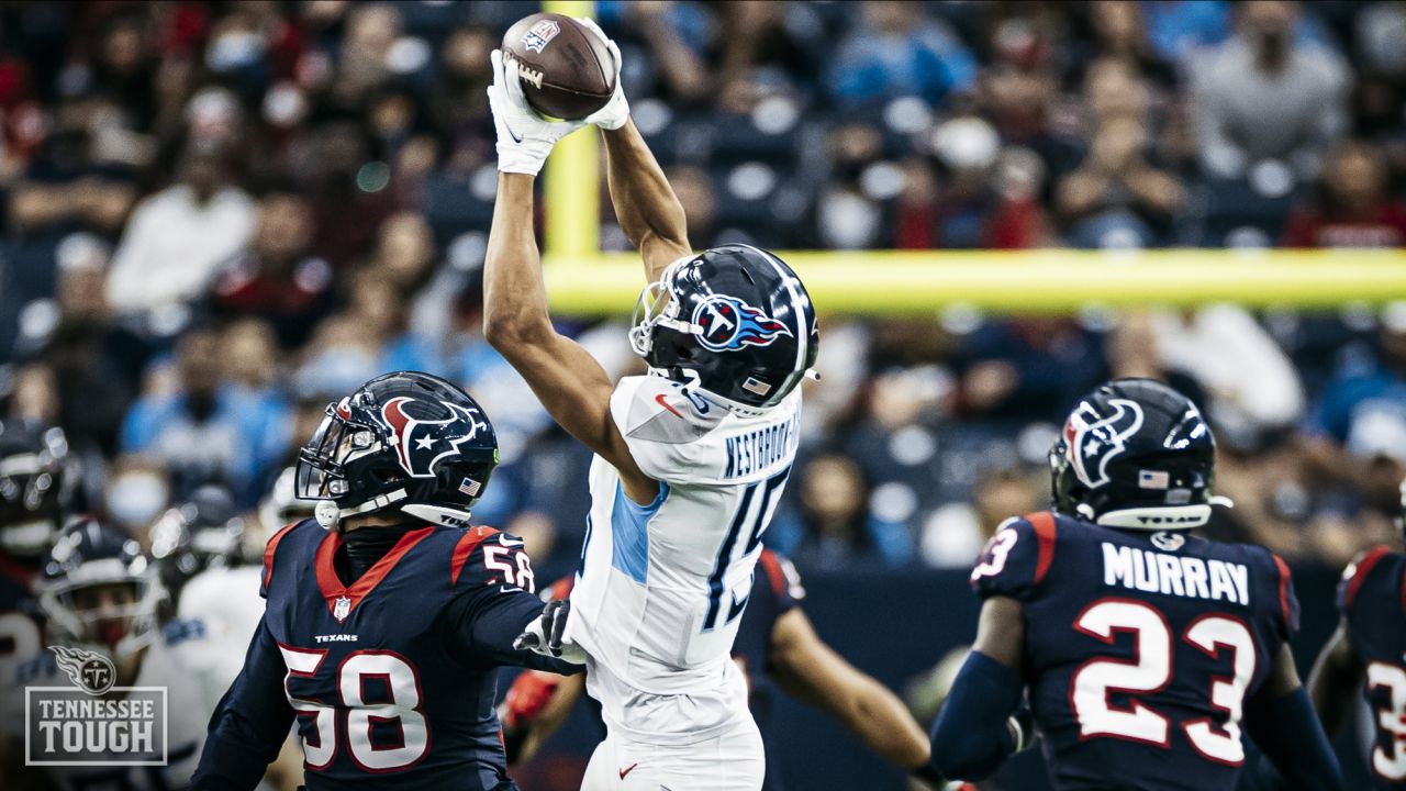 Tennessee Titans Roster Profile: WR Nick Westbrook-Ikhine - Music City  Miracles