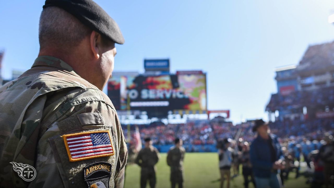 Salute to Service  2019 Week 10 vs. Chiefs