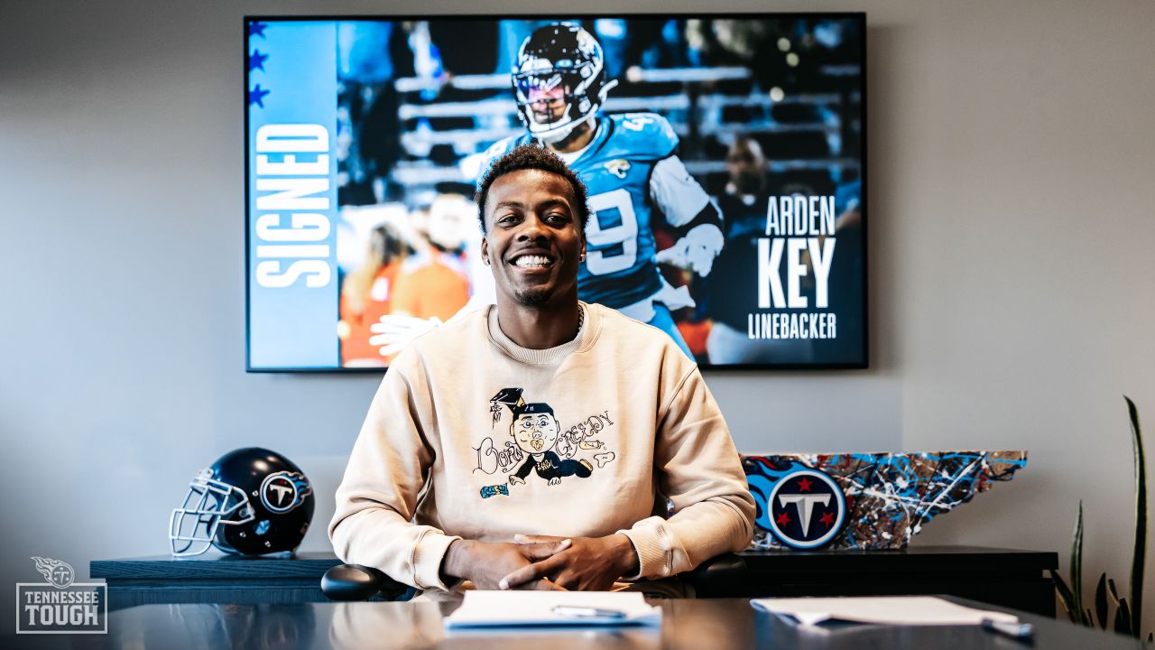 Arden Key went to Titans to become starter, not any Jaguars disrespect