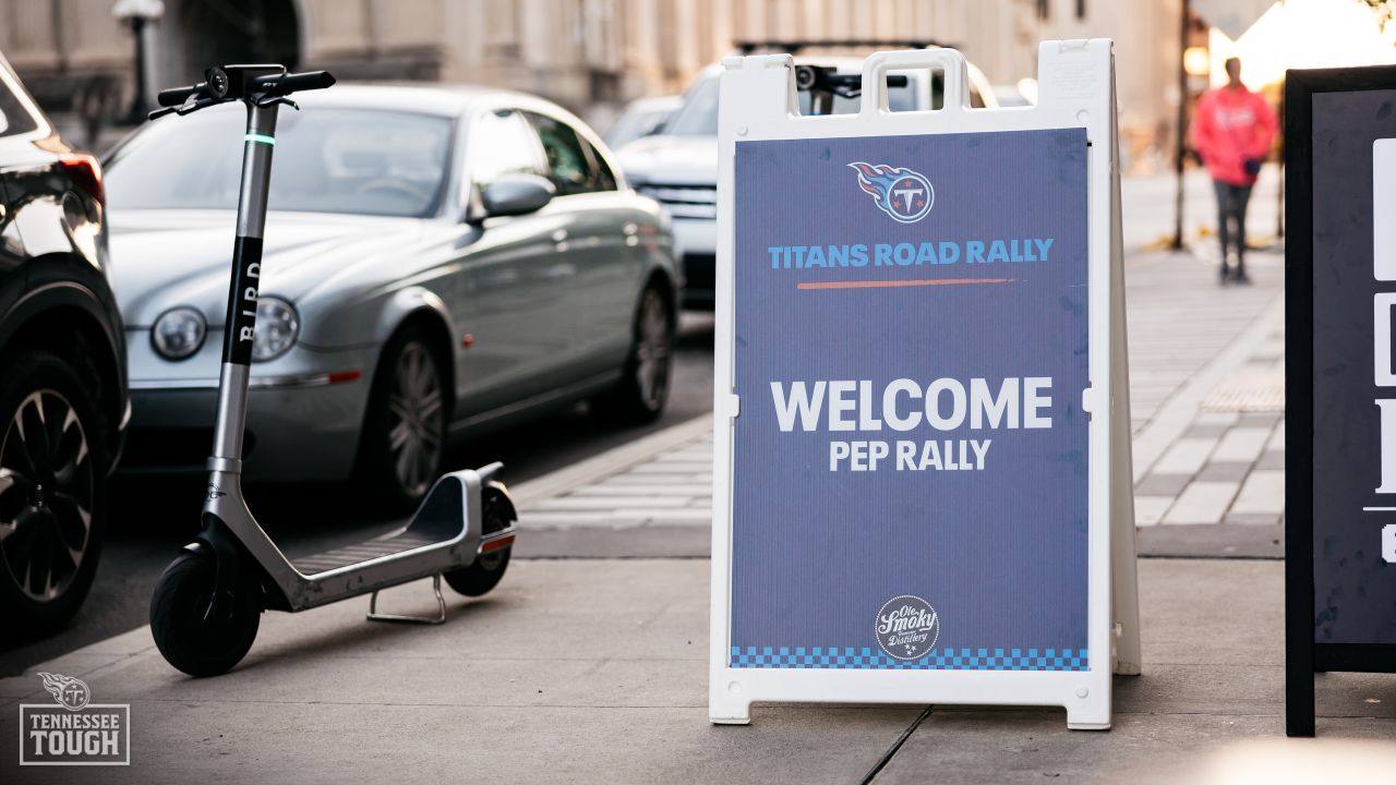 Titans Playoff Pep Rally + Playoff Game