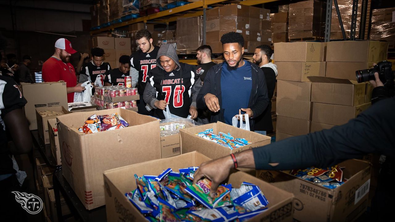 Byard named Titans Walter Payton Man of the Year - Middle