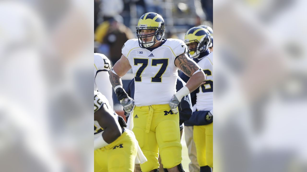 Michigan OT Taylor Lewan putting NFL draft on hold – The Morning Sun