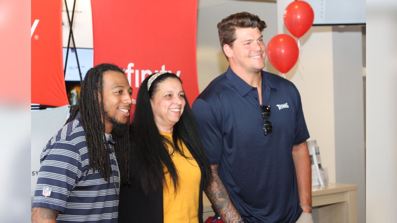 McCluster, Lewan to Sign Autographs for Fans at XFINITY Store in  Murfreesboro March 18