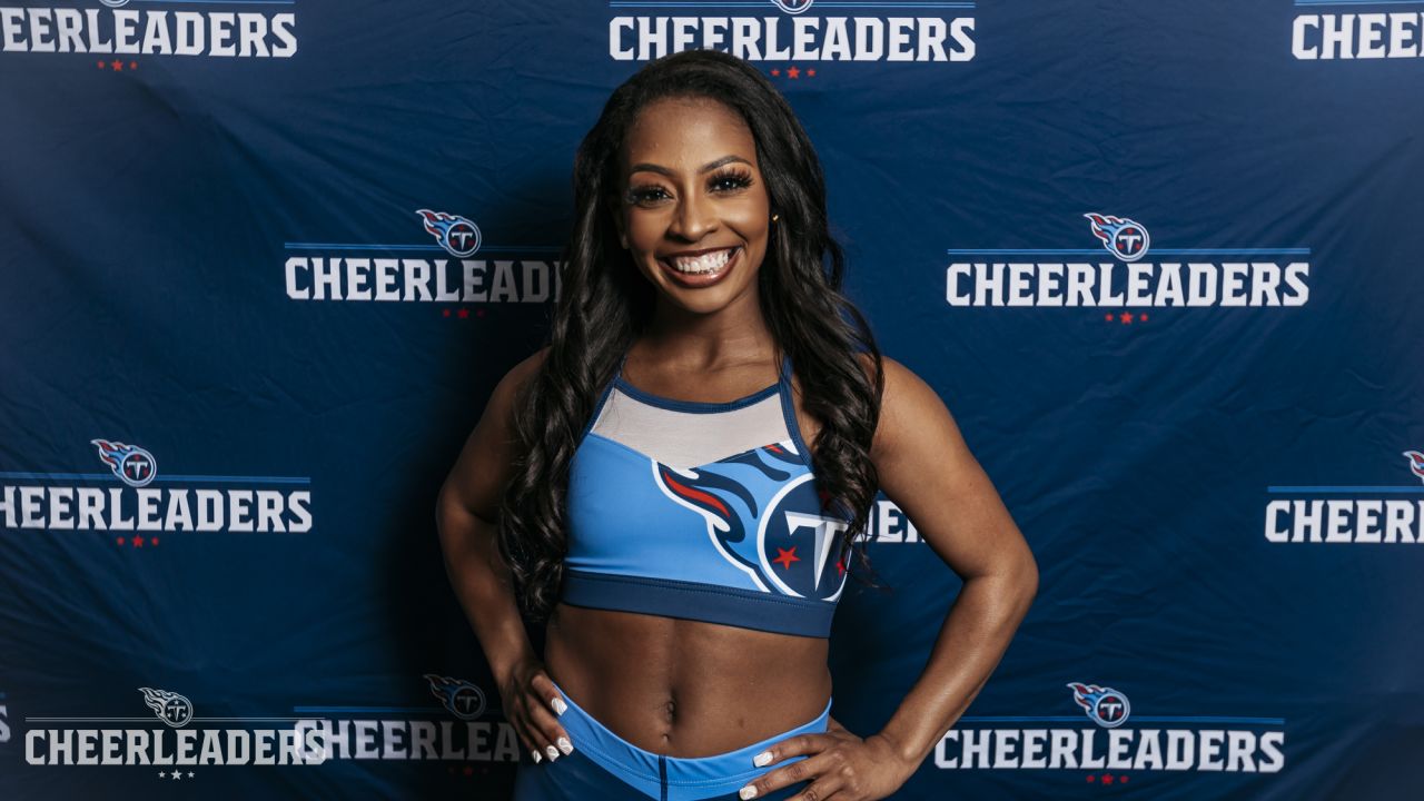 Titans Cheerleaders  2022 Titans Cheerleading Finalists