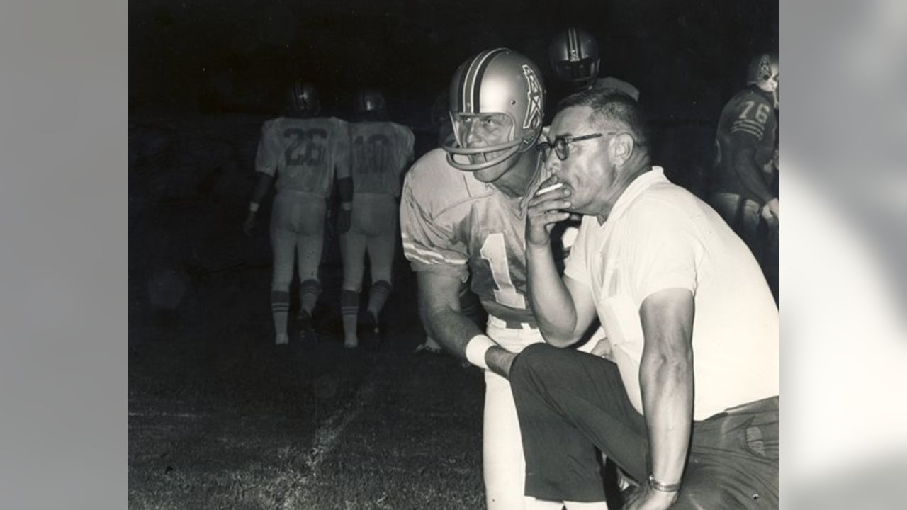 Remembering the great George Blanda on - Tennessee Titans