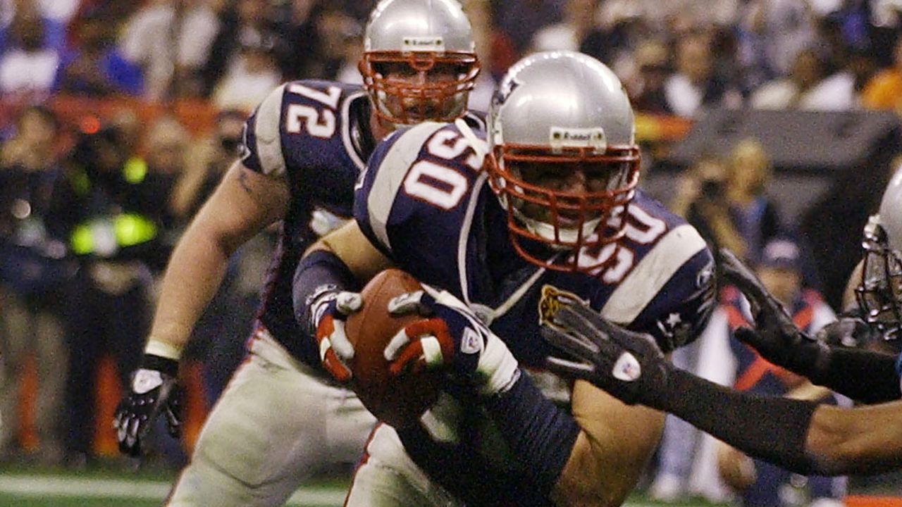 New England Patriots - Hall of Famer, franchise leader, the list