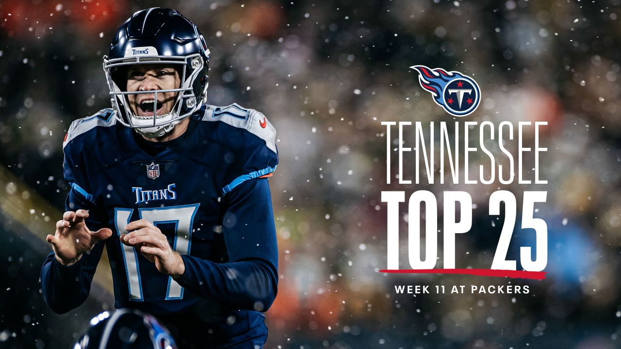 Tennessee Top 25  Titans at Packers Photography