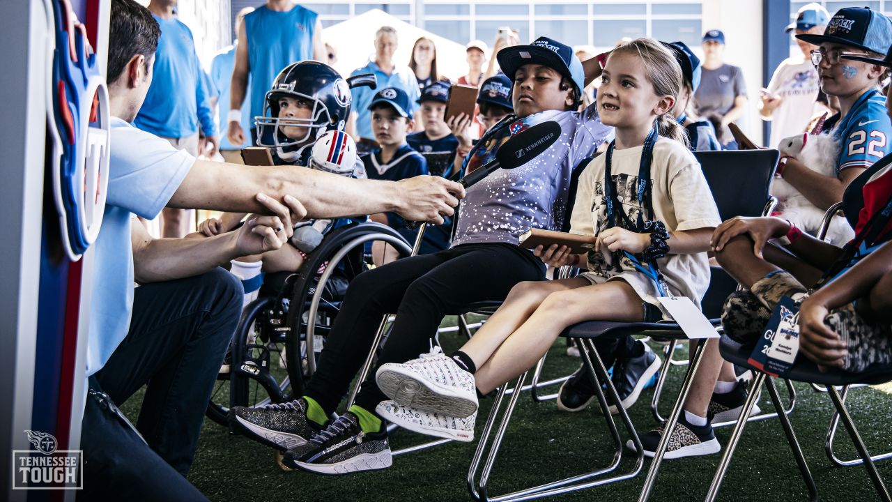 Tennessee Titans Launch the 'Rac-Pack' Kids Club - Nashville Parent