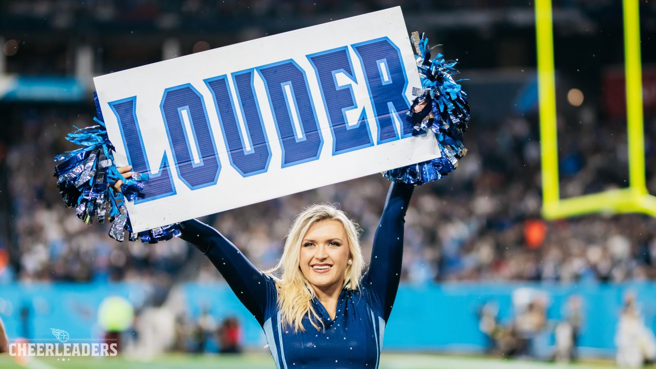 Titans Cheerleaders  Week 17 vs. Cowboys