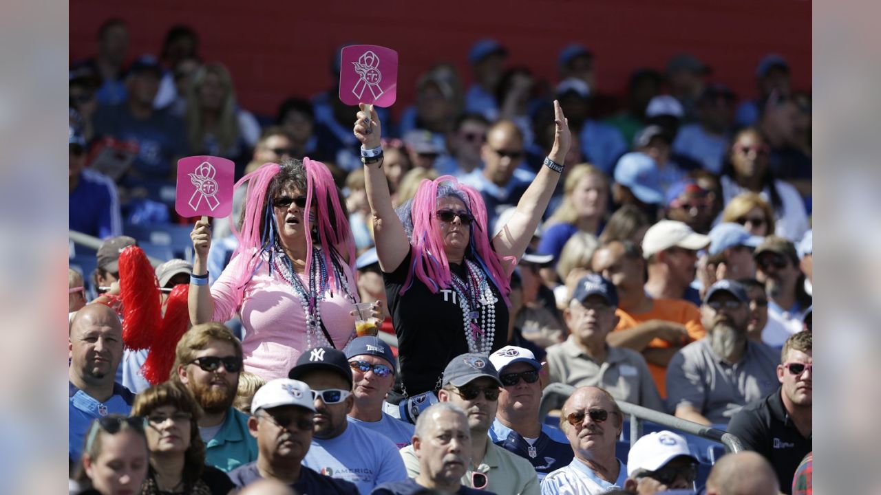 Accessories, Tennessee Titans Pink Hat With Breast Cancer Awareness Ribbon