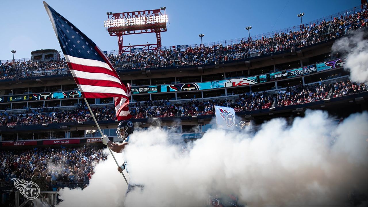 Ben Jones Named Titans Walter Payton Man of the Year Nominee