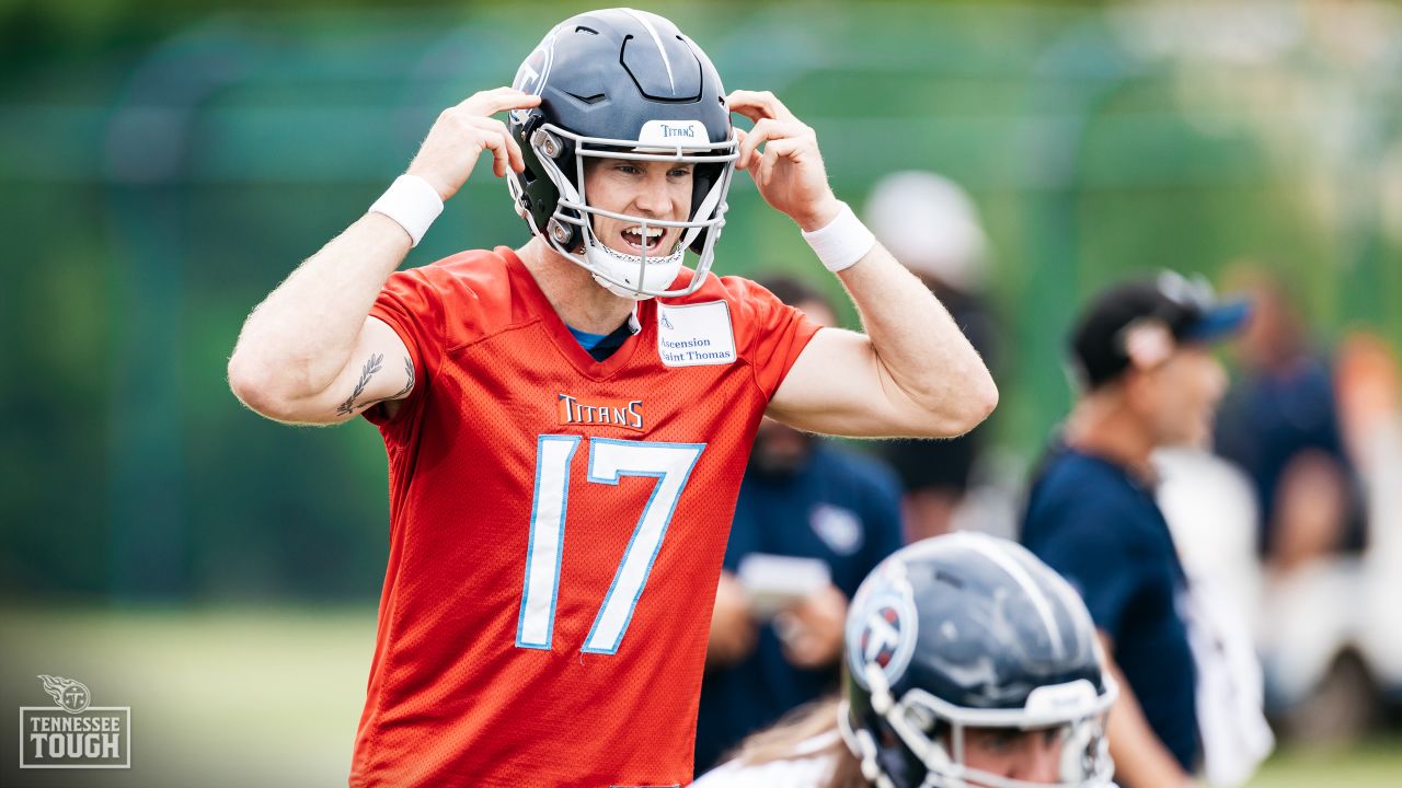 Tennessee Titans OTA Practice at Ascension Saint Thomas Sports Park