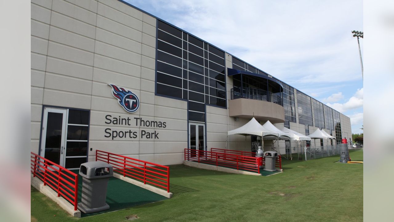 Building Enhancements at Saint Thomas Sports Park