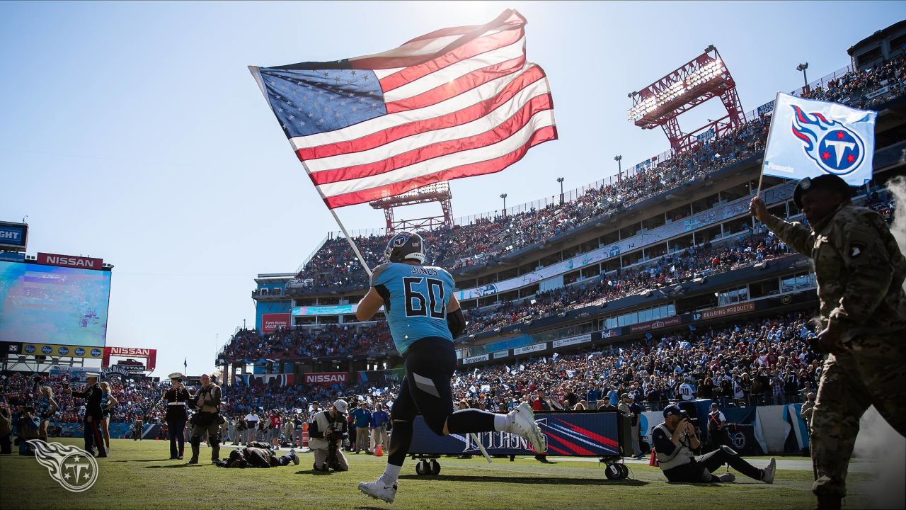 Ben Jones Named Titans Walter Payton Man of the Year Nominee