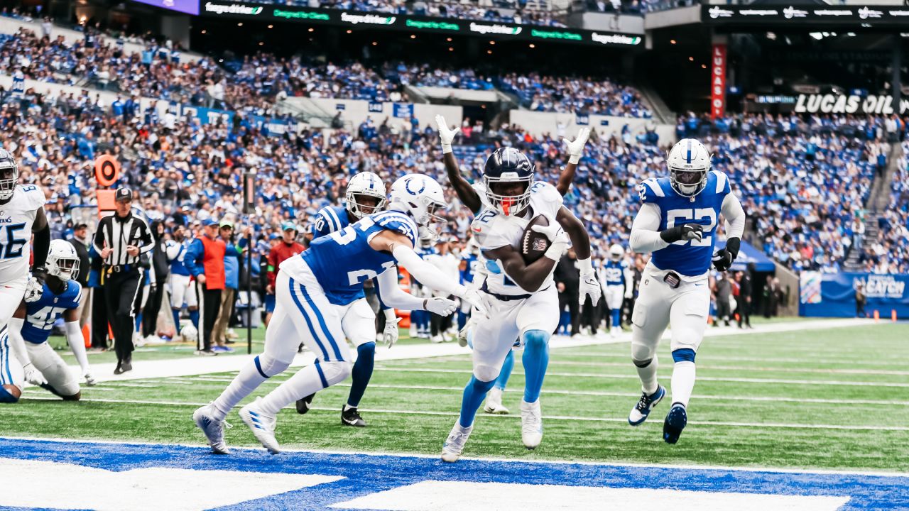 Six Things That Stood Out for the Titans in Sunday's Win Over the Colts