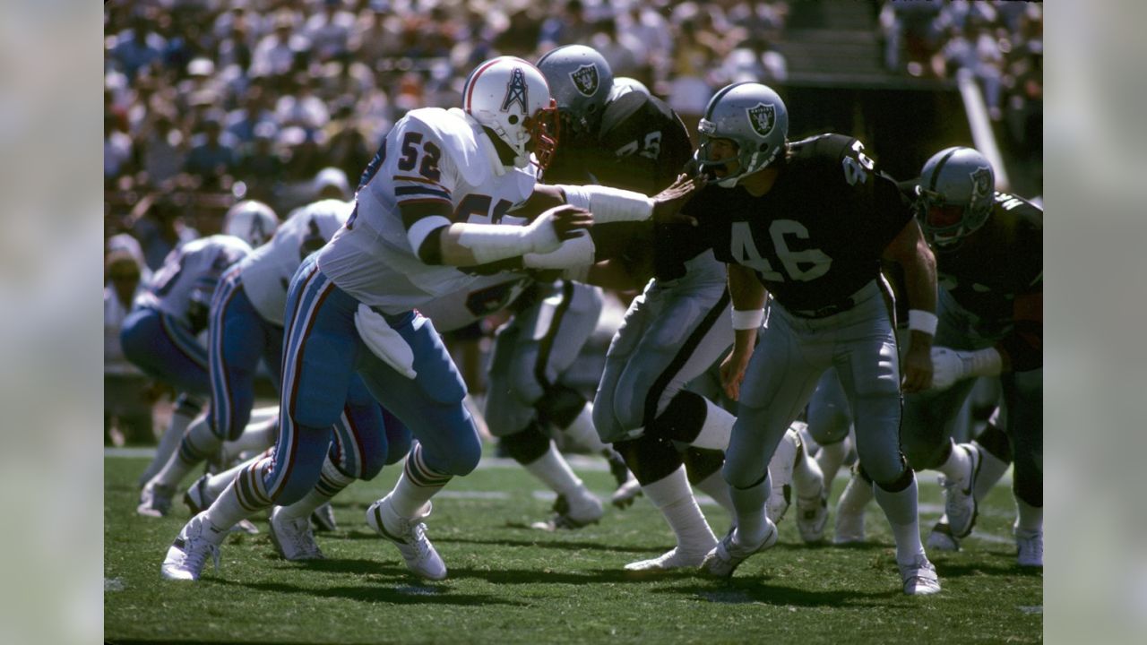 Former Oilers LB Robert Brazile Elected to Hall of Fame