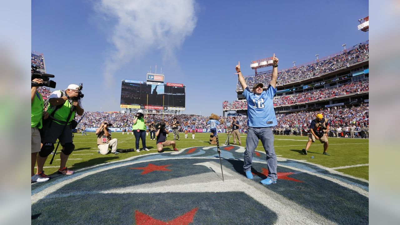 Titans Military Appreciation Ticket Program