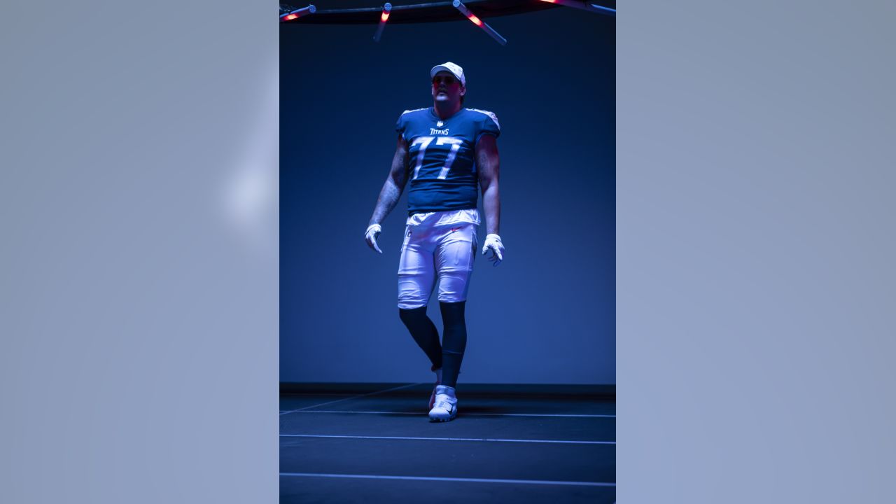 Tennessee Titans players give sneak peek of 2021 Media Day photos