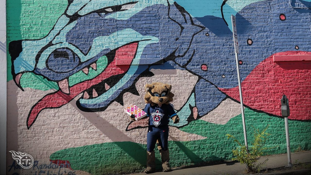 Tennessee Titans - Nashville is showing the love on gameday! Chalk art at  Centennial Park (via Titans Reddit)