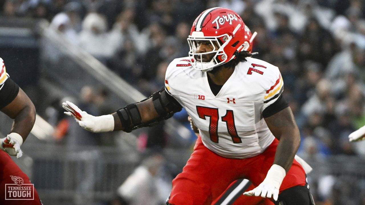 Raiders select offensive tackle Jaelyn Duncan in latest NFL mock draft