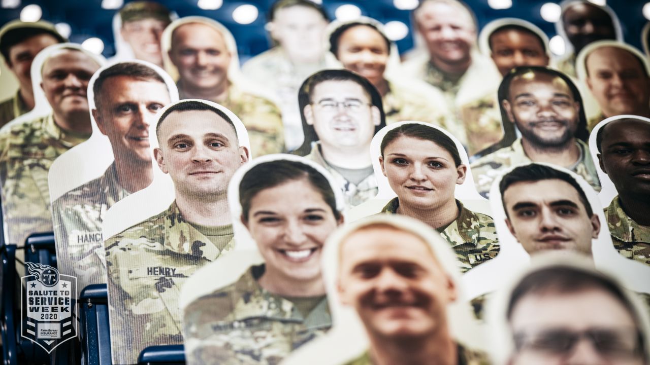 Salute to Service  Cardboard Cutouts