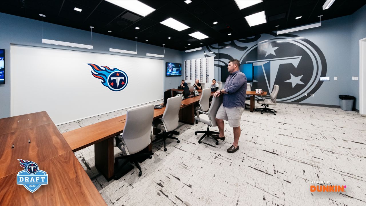 Draft Room Tour