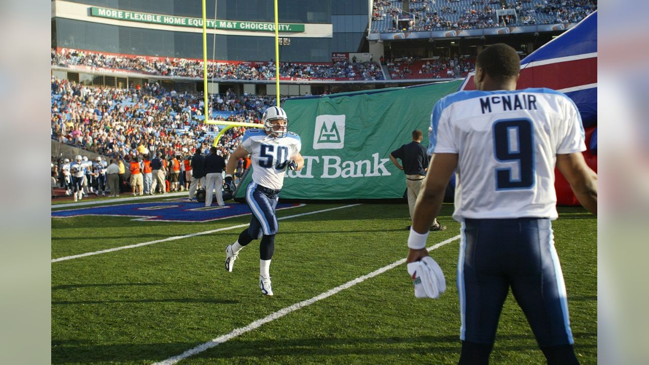 Tennessee Titans linebacker Rocky Boiman in action against the Baltimore  Ravens during an NFL football game on Sunday, Sept. 18, 2005 at The  Coliseum in Nashville, TN. Boiman finished with one tackle