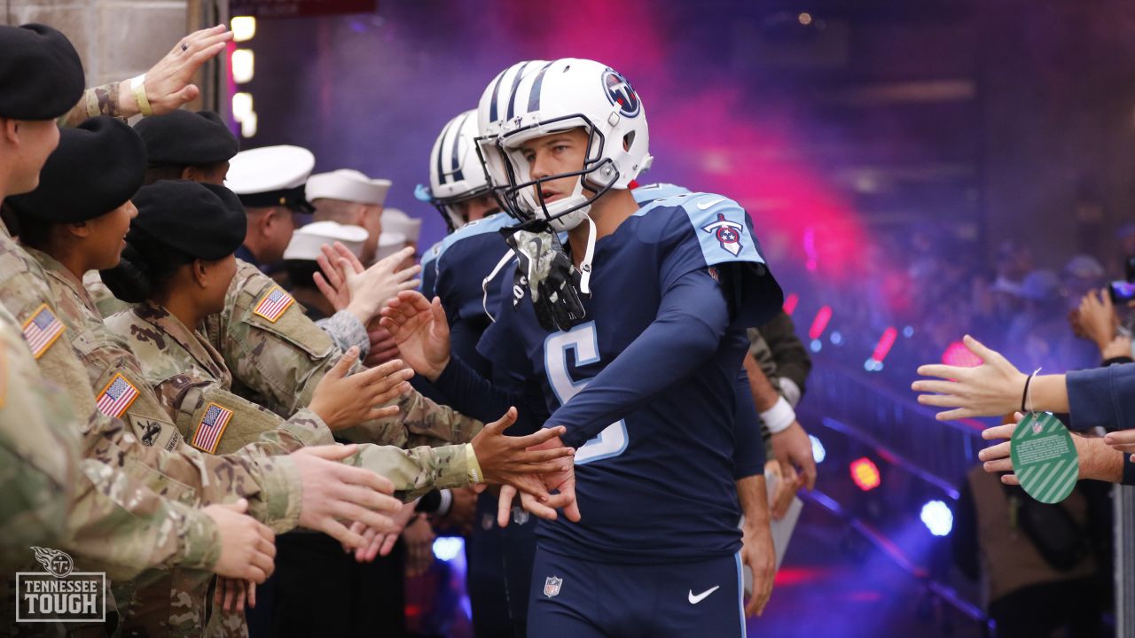 Long-Time Titans Punter Brett Kern Grateful for NFL Career as He Announces  His Retirement