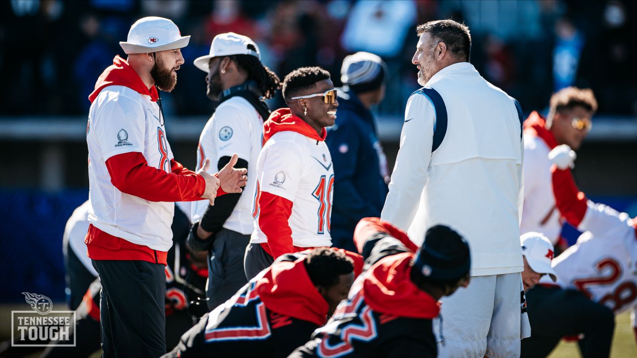 Sights and Sounds From the Pro Bowl on Thursday