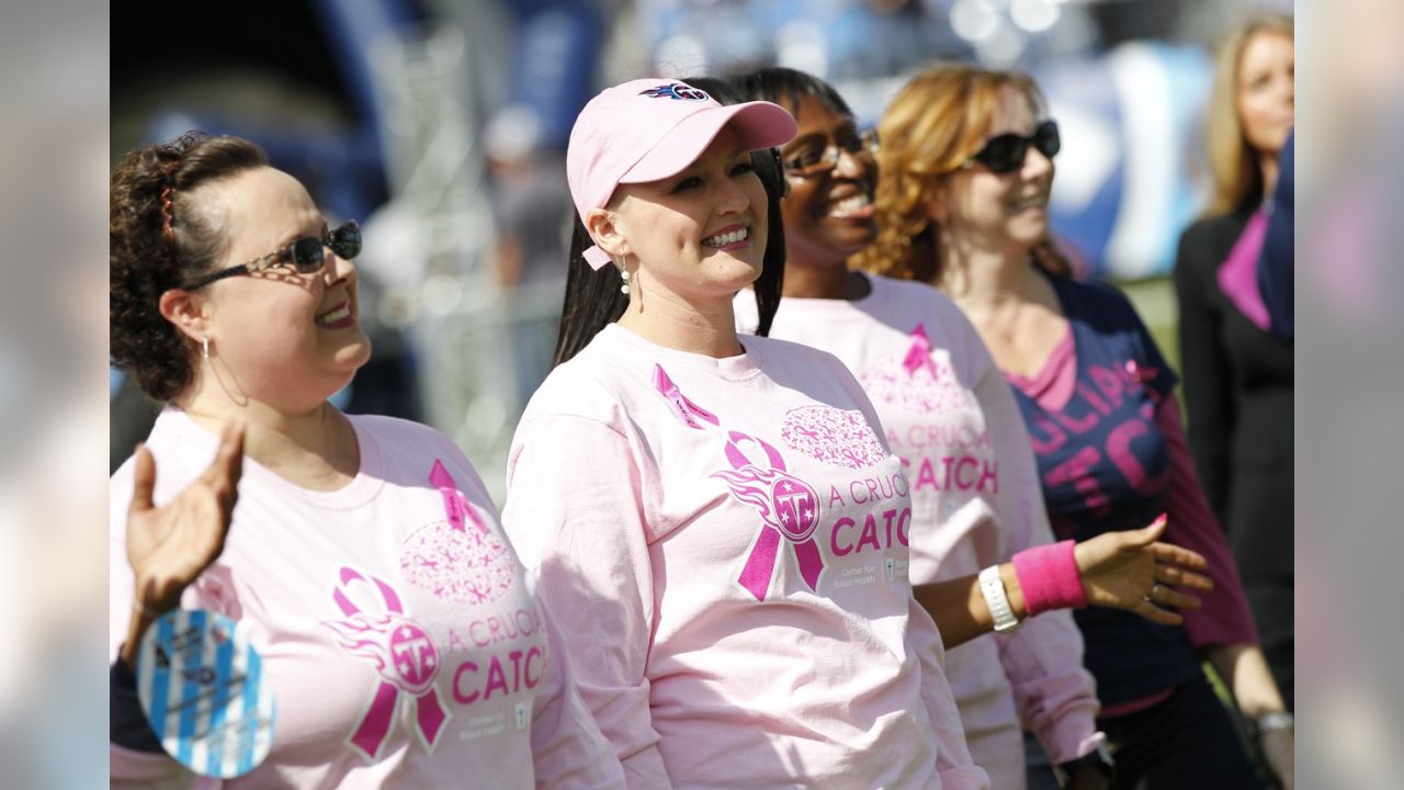 Titans Launch H.S. Breast Cancer Awareness Program