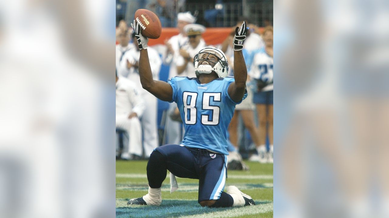 Tennessee Titans defensive tackle Tony Brown (97) during the fourth quarter  of a NFL football game against the Houston Texans Sunday, Dec. 14, 2008 in  Houston. The Texans beat the Titans 13-12. (