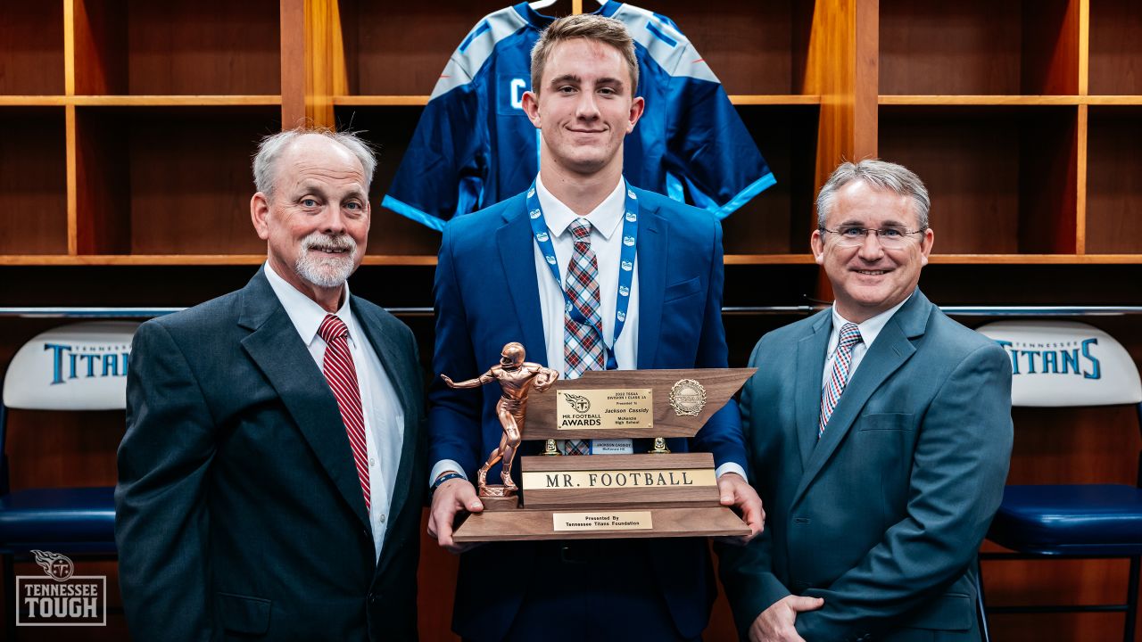 Jackson Cassidy Named Mr. Football