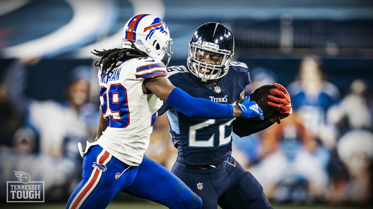 Derrick Henry's Stiff Arm Animated@Tennessee Titans @Buffalo Bills