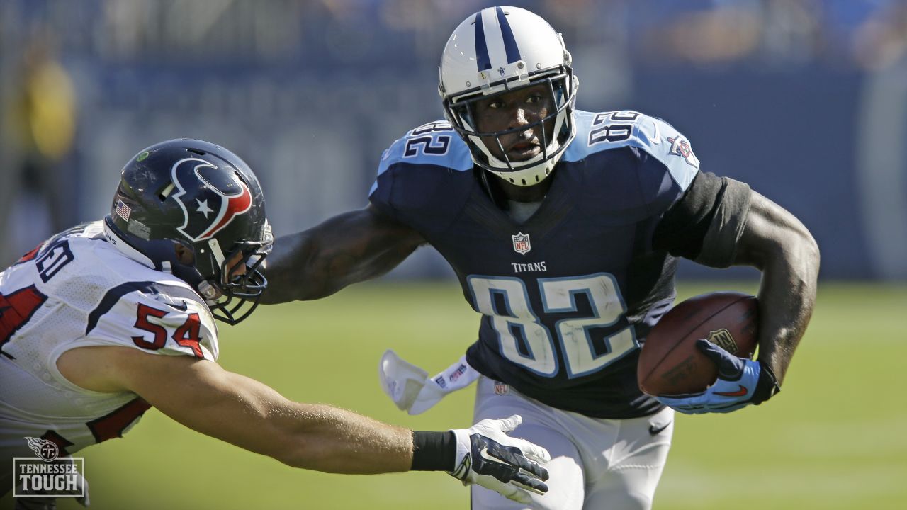 September 29 2013: Titans mascot T-Rac before the game between the