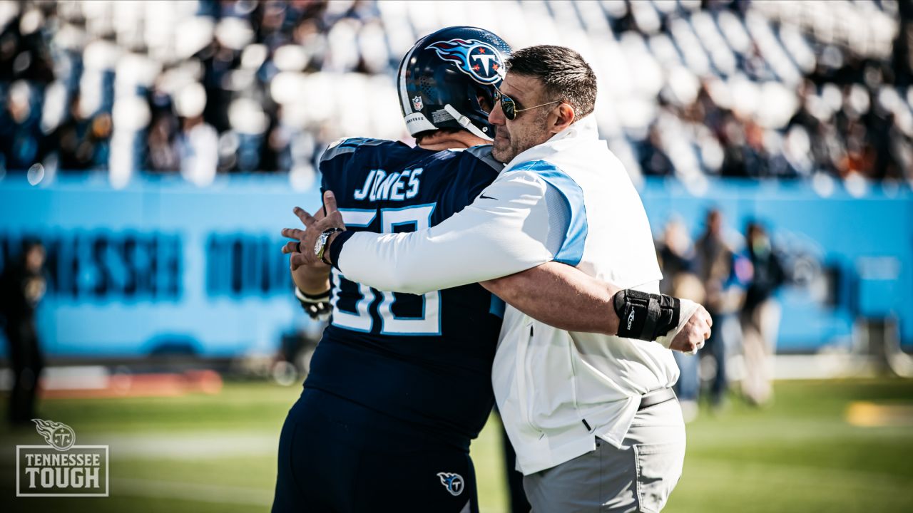 Titans post tribute video for Ben Jones after release