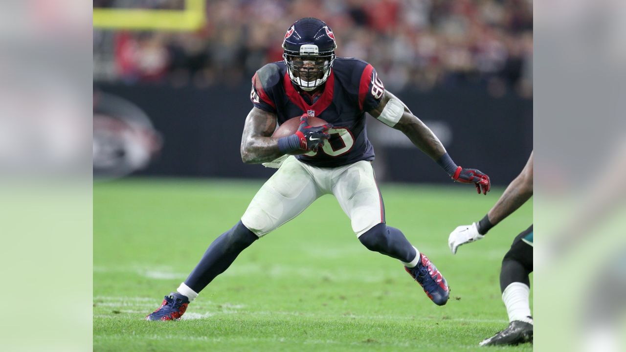 Texans WR Andre Johnson through the years