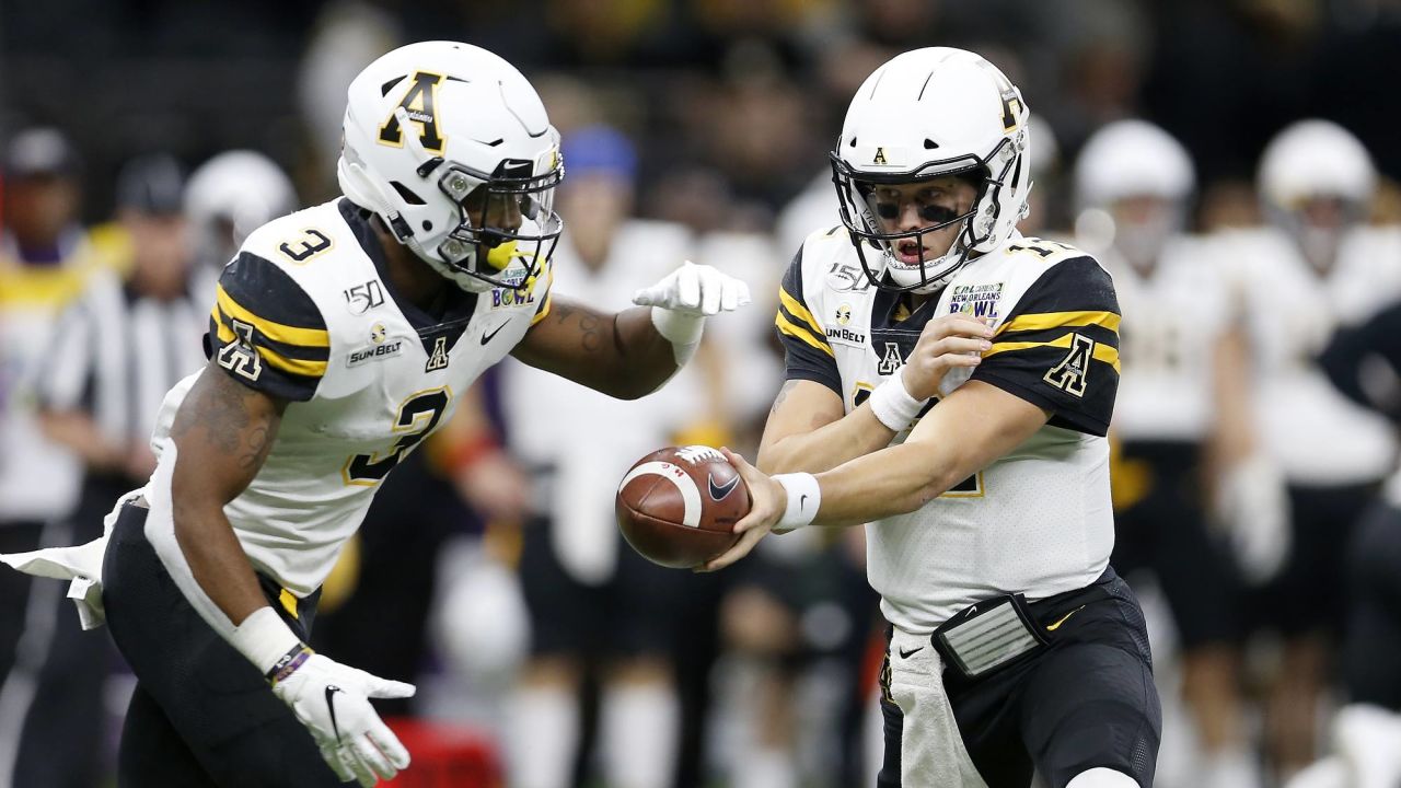 Titans Select Appalachian State RB Darrynton Evans in Third Round of the  NFL Draft