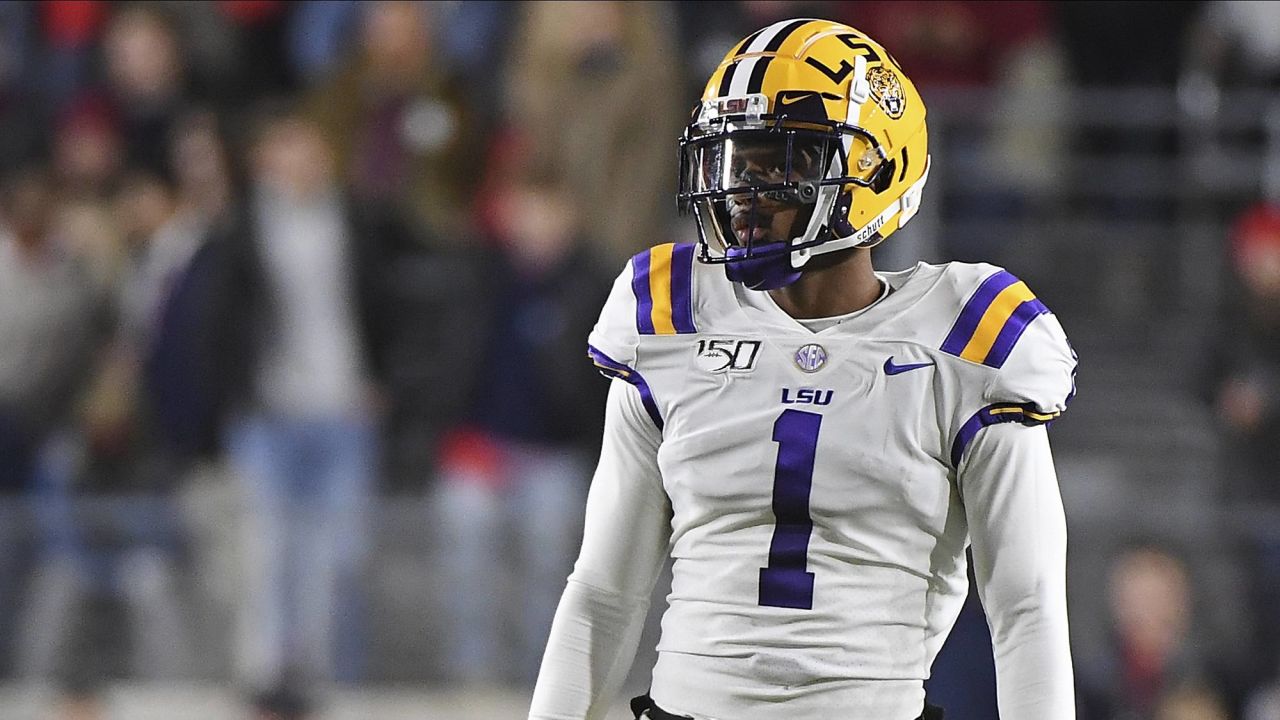 Ex- LSU cornerback Kristian Fulton, even without Vegas draft night glitz,  embracing the moment, LSU