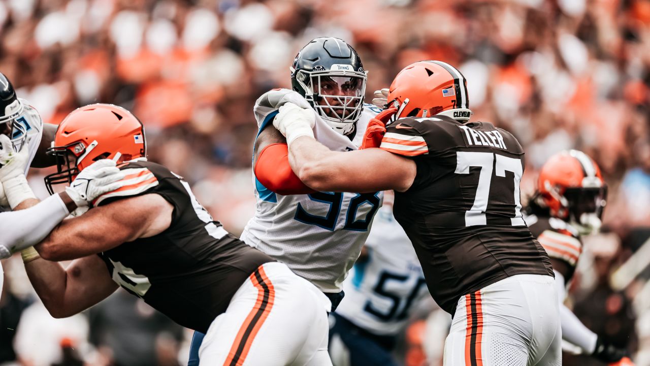 Cleveland Browns vs Tennessee Titans Sept 24, 2023 Cleveland