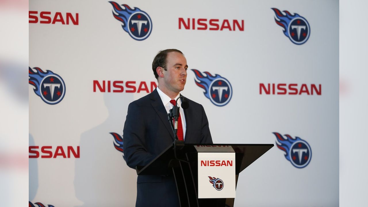 Tennessee Titans announce Nissan partnership; stadium rebranded as Nissan  Stadium