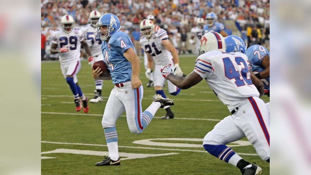 NFL: Hall of Fame Game-Buffalo Bills vs Tennessee Titans